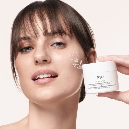 Lepo Pure Balm modella_2